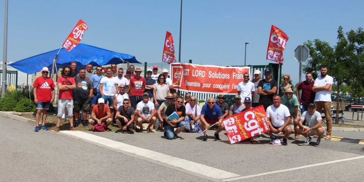 Greve illimitée chez Parker Lord depuis le 13 juin
