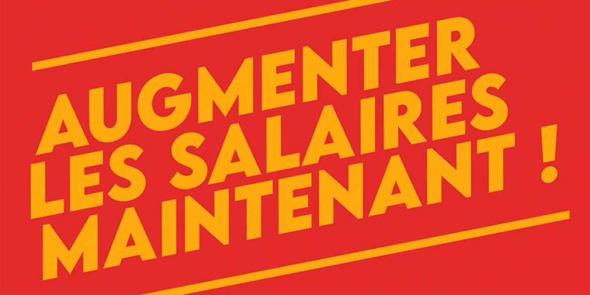 Cheminots - Hôpitaux - Energie - Education : tou.te.s unis pour les salaires