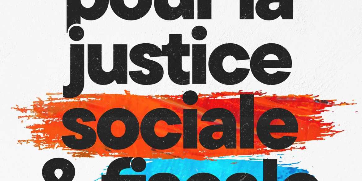 Jeudi 2 octobre - Pour la justice fiscale et sociale, tou.te.s en grève !