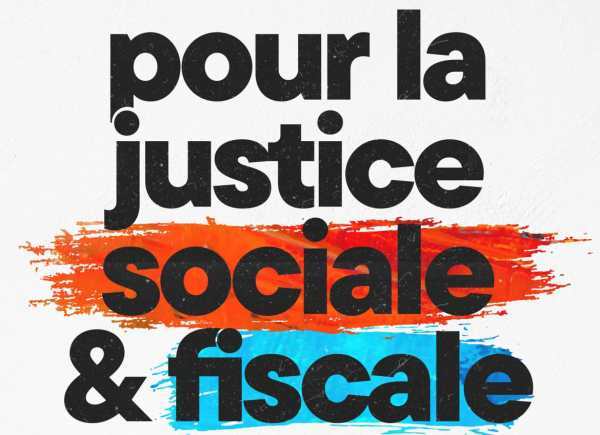 Jeudi 2 octobre - Pour la justice fiscale et sociale, tou.te.s en grève !