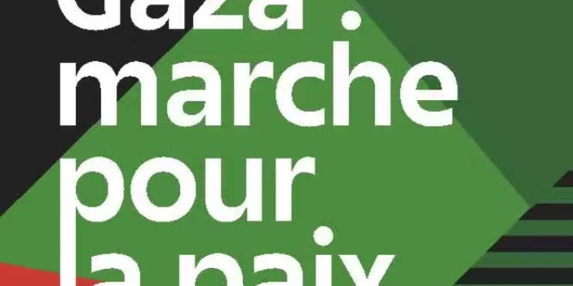 Samedi 14 juin - Marche pour Gaza à Romans et Montélimar