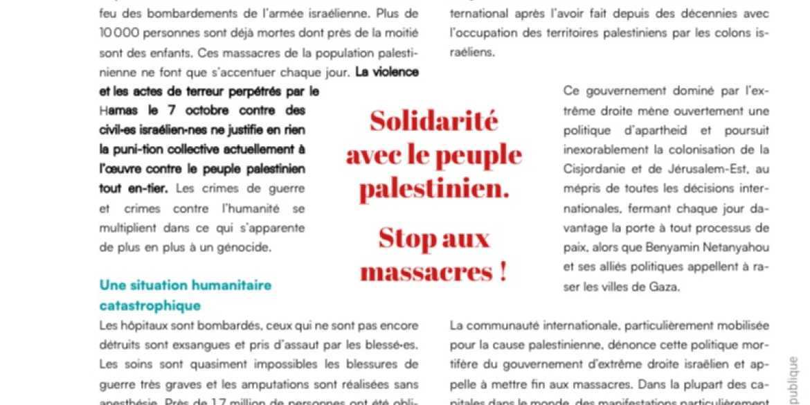 Rassemblement pour la Paix