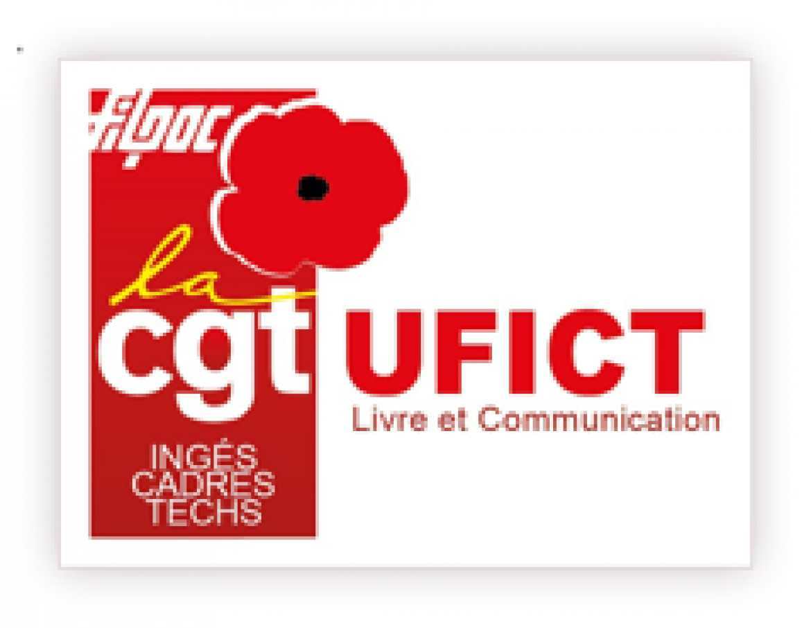 Logo UFICT - Livre et Communication
