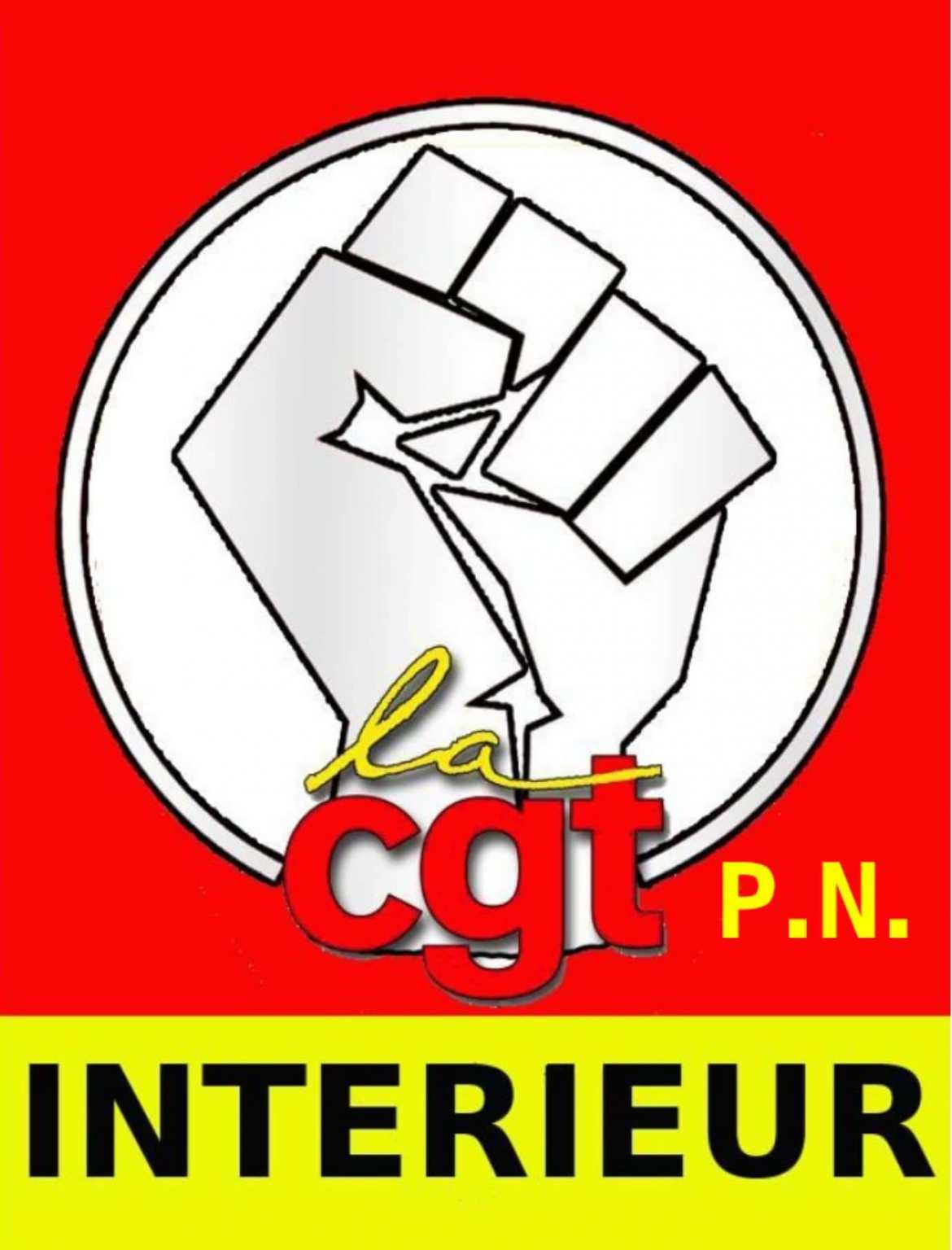 Logo Fédération CGT Police Nationale - Intérieur