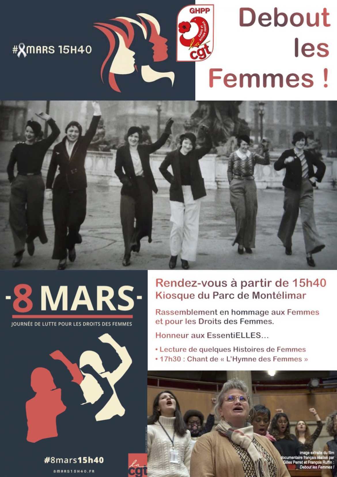 Tract CGT-GHPP - #8mars15h40 - 2022