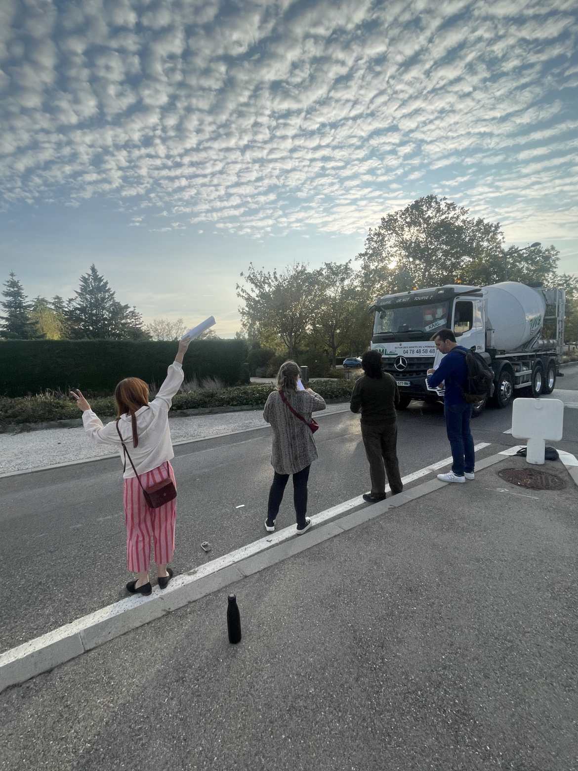 Encore des Élèves en distributions