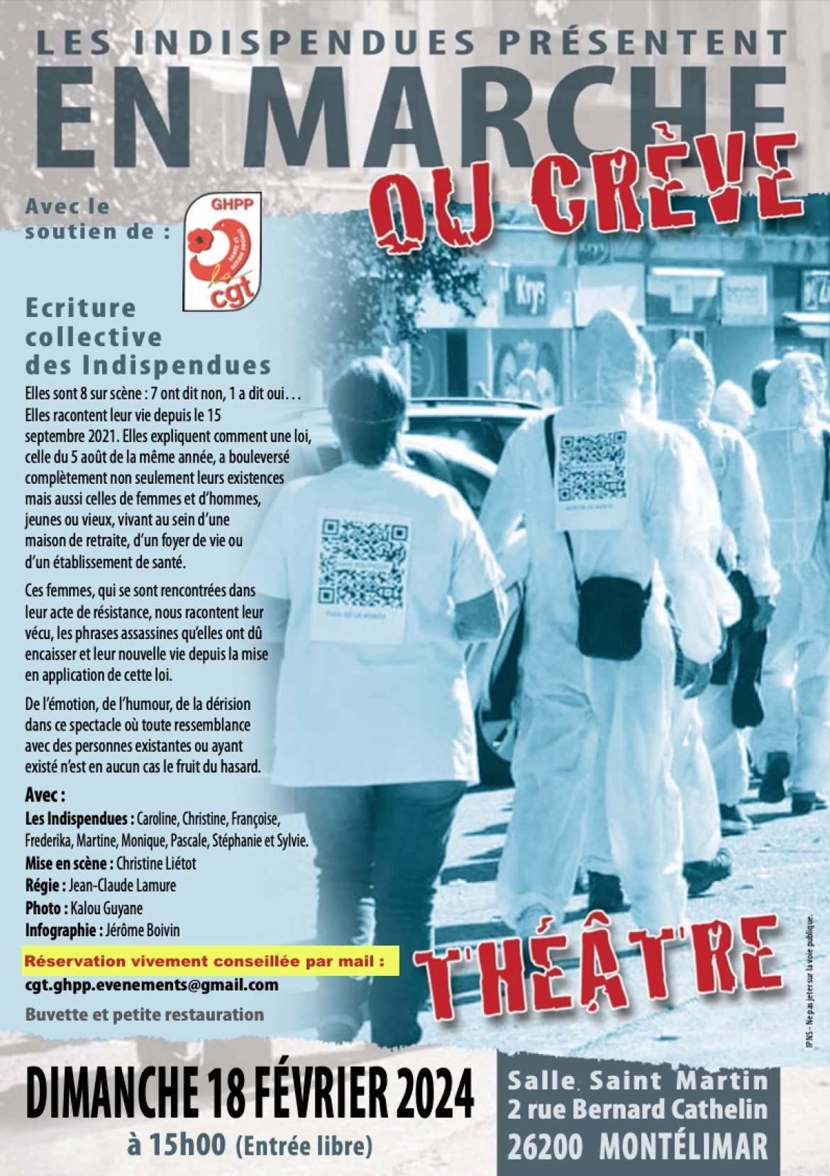 Les Indispendues à Montélimar