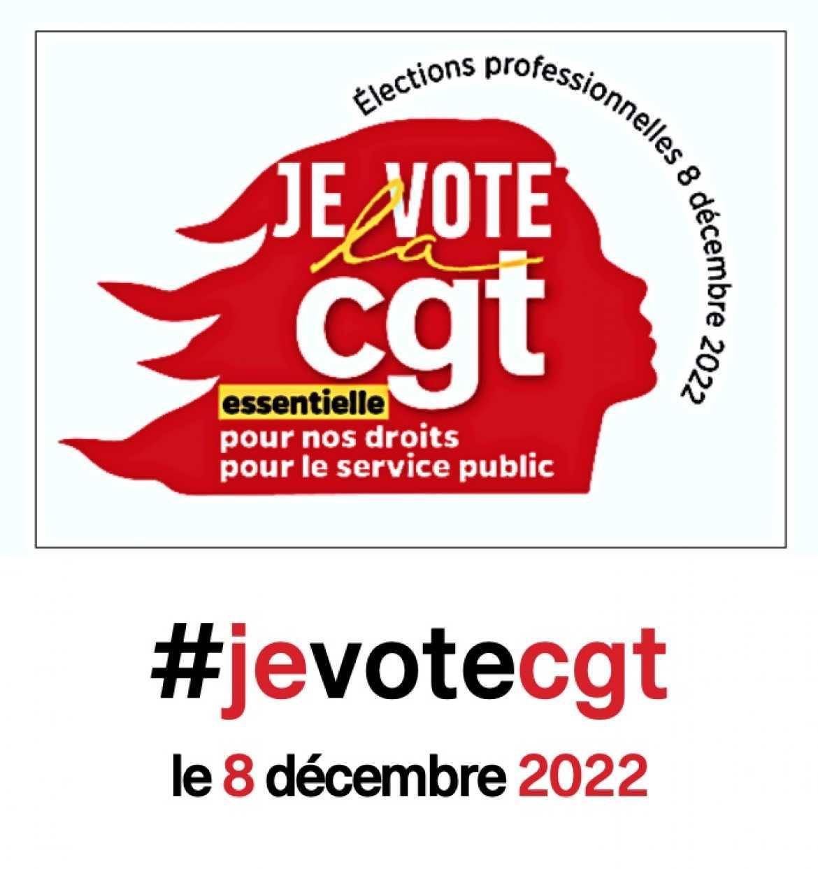 Élections professionnelles du Service Public -  8 décembre 2022