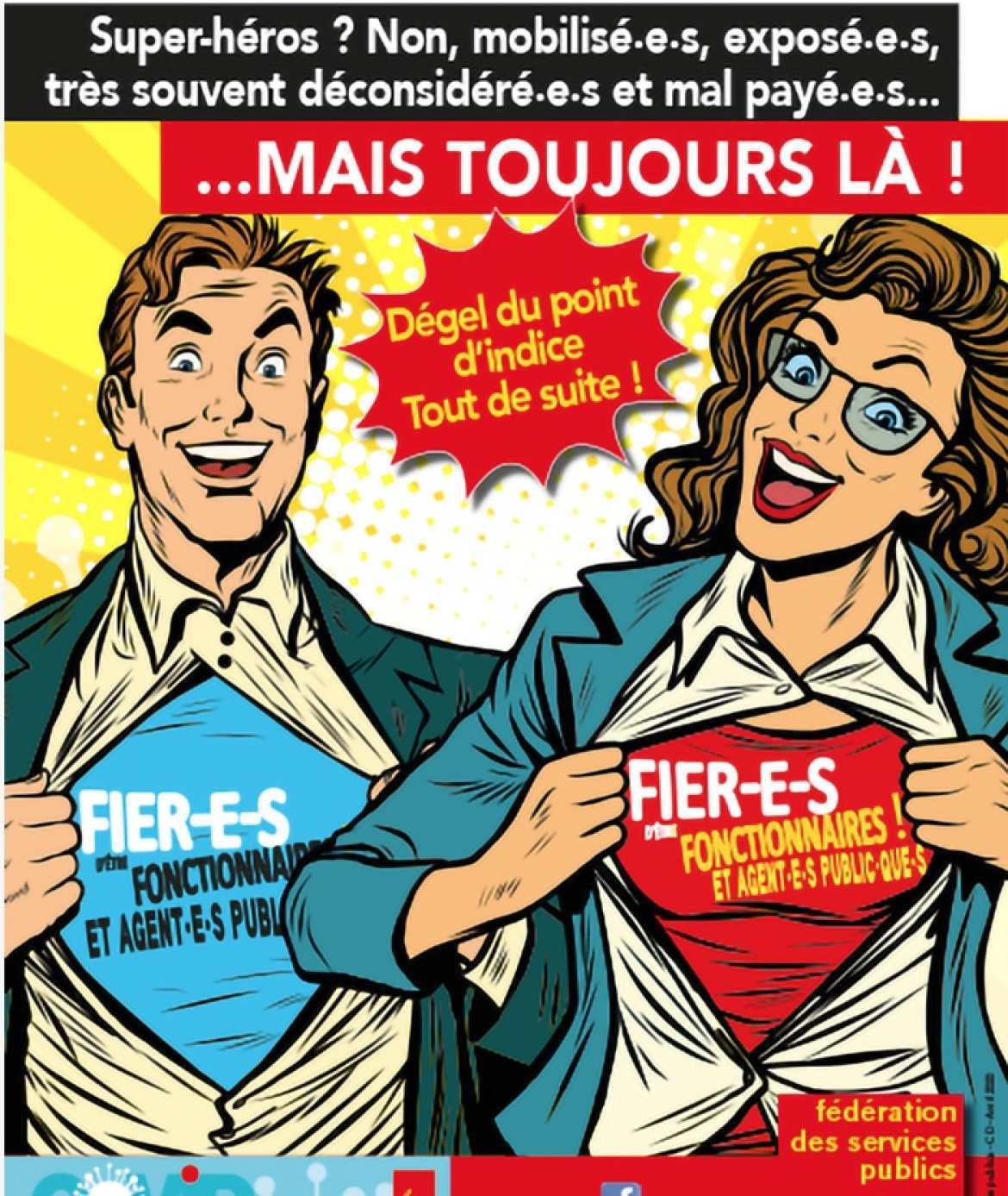 Les agents de la Fonction Publique