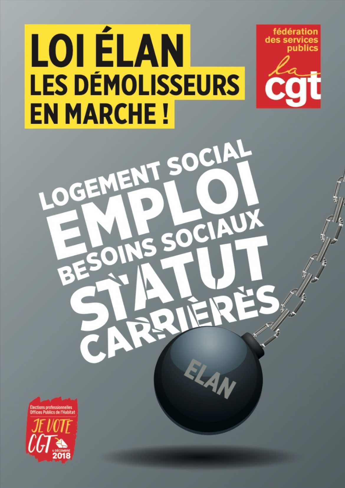 Loi Élan - les démolisseurs en Marche !