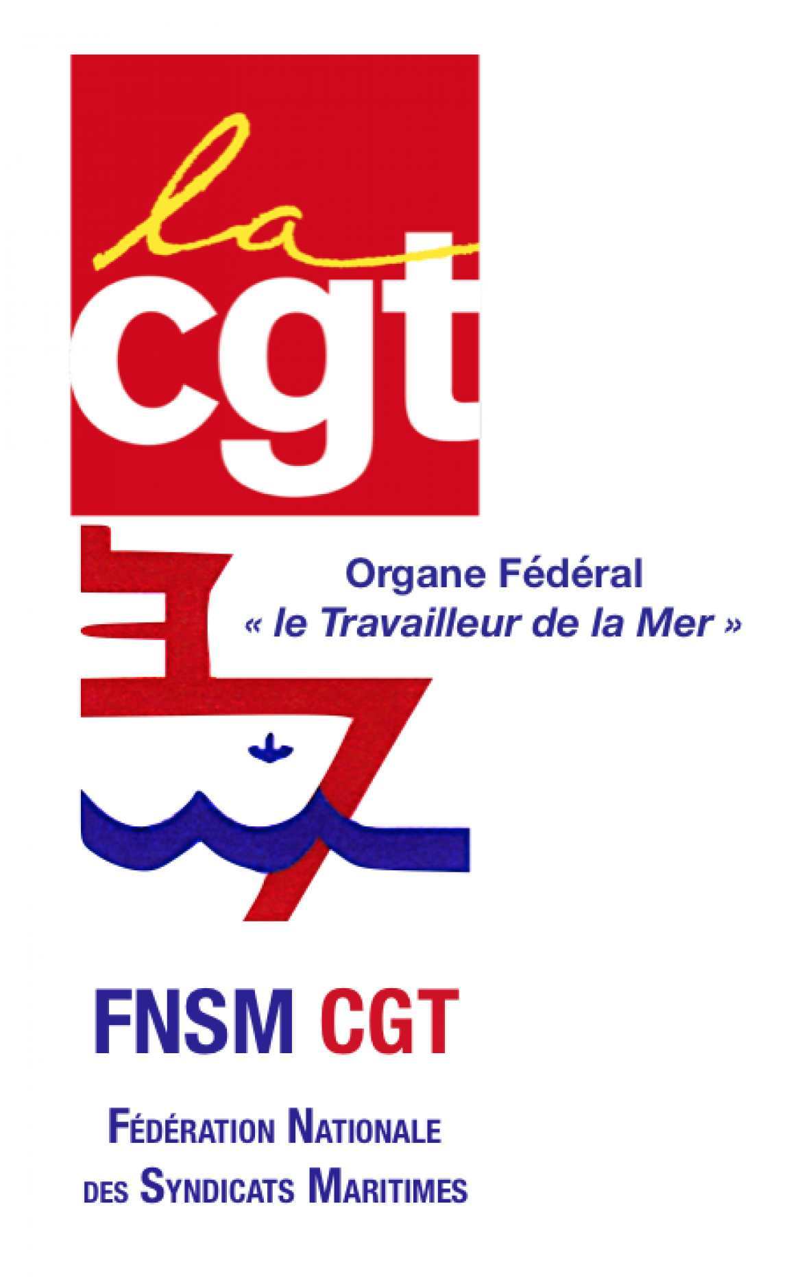 Logo Fédération Nationale des Syndicats Maritimes