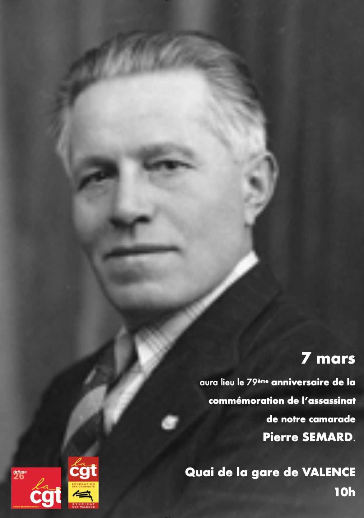 Hommage à Pierre SEMARD