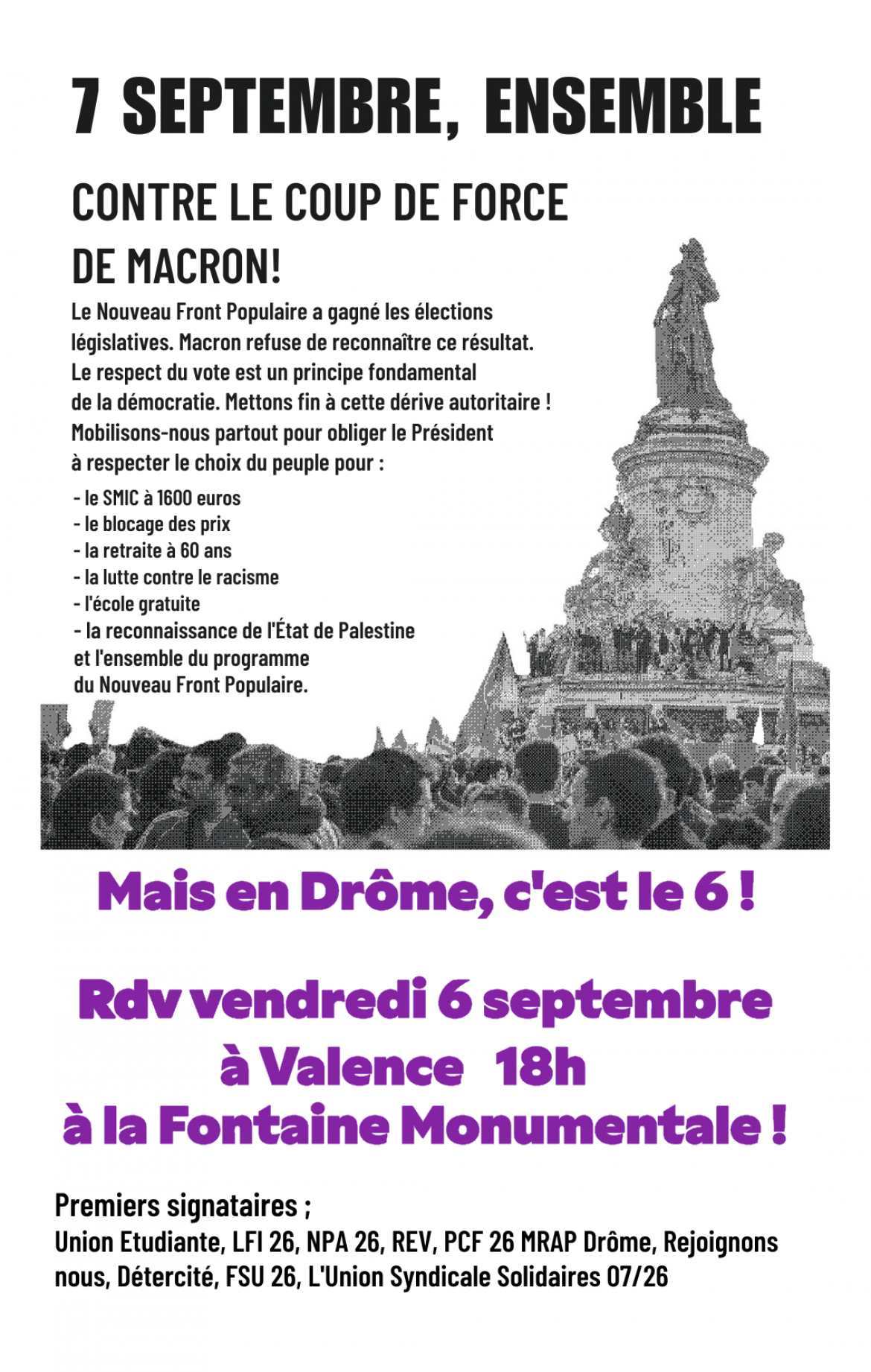 Appel du 7 septembre