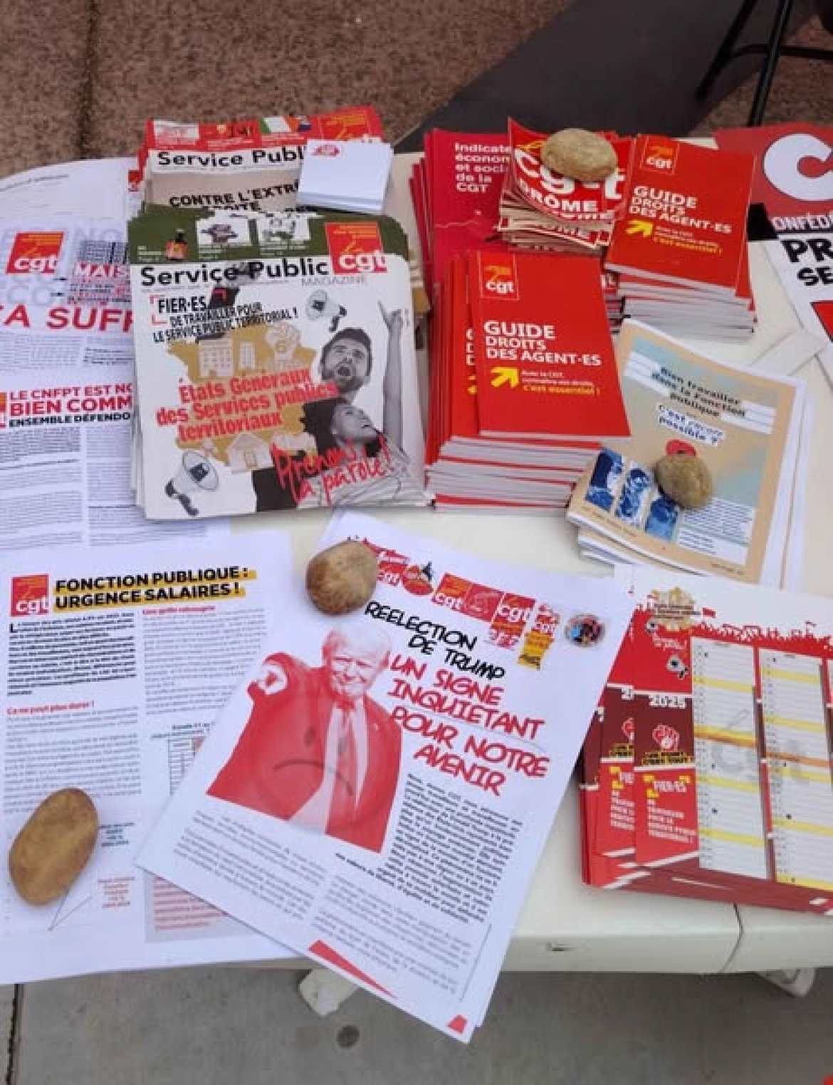 stands d'information