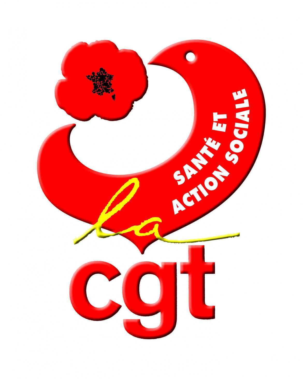 Logo Fédération CGT Santé et Action Sociale