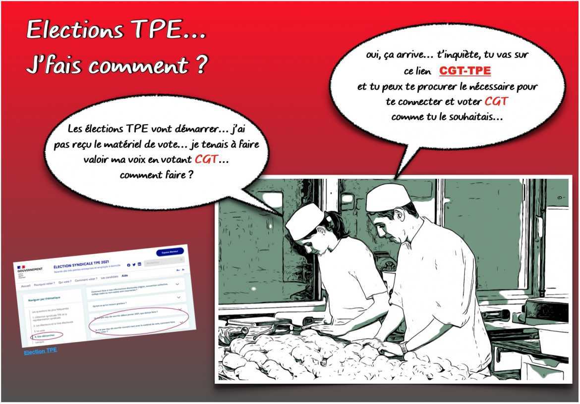 Élections TPE - J'fais comment ?