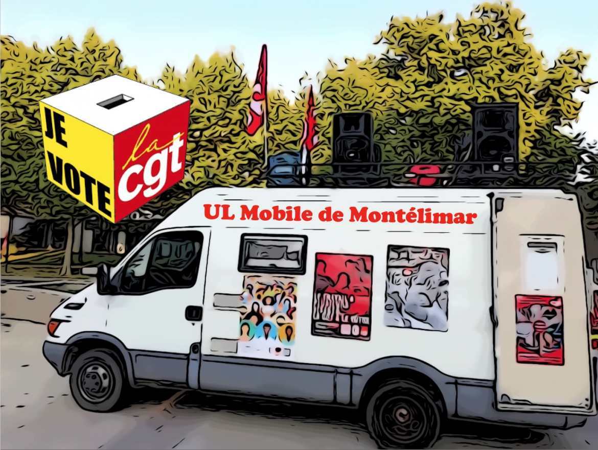 Union Locale mobile CGT de Montélimar