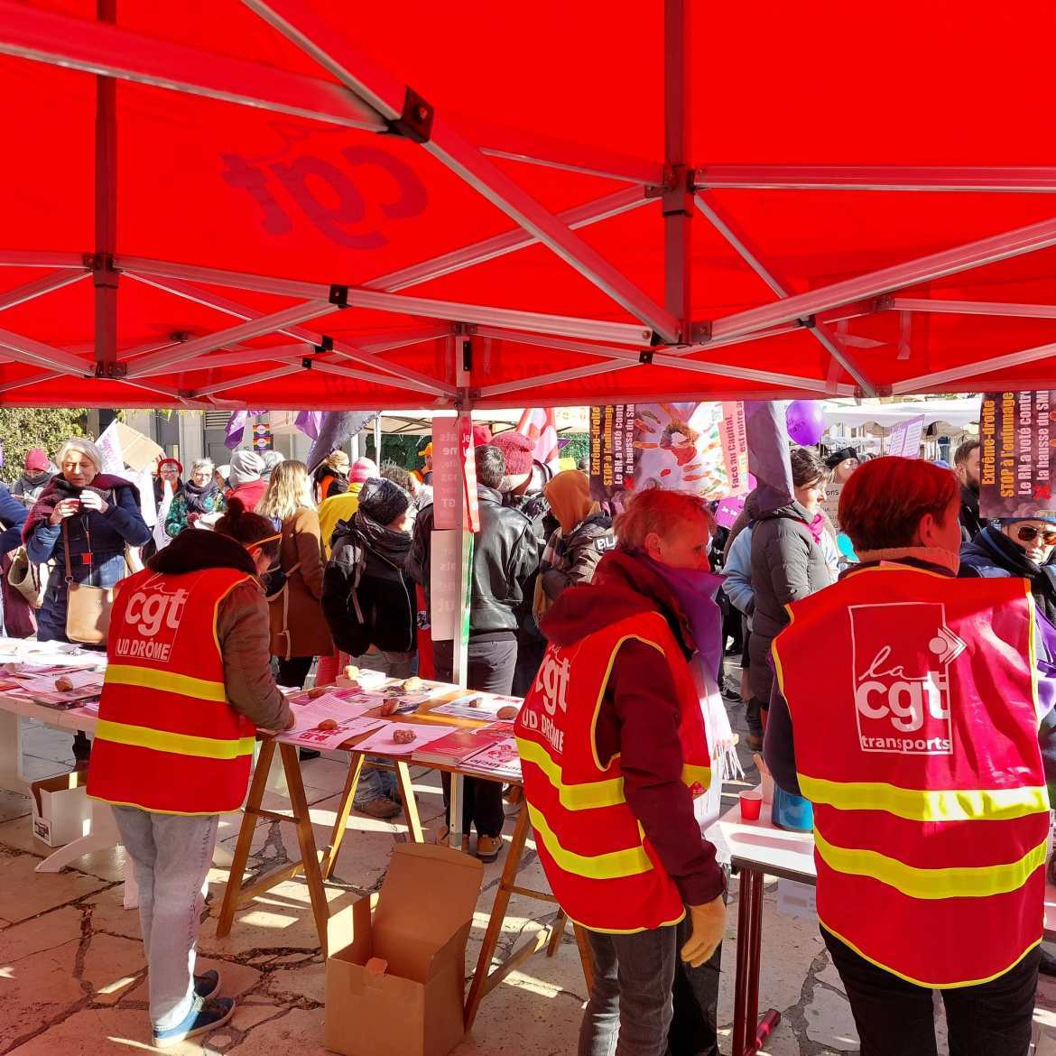 Journée internationale contre les violences faites aux femmes