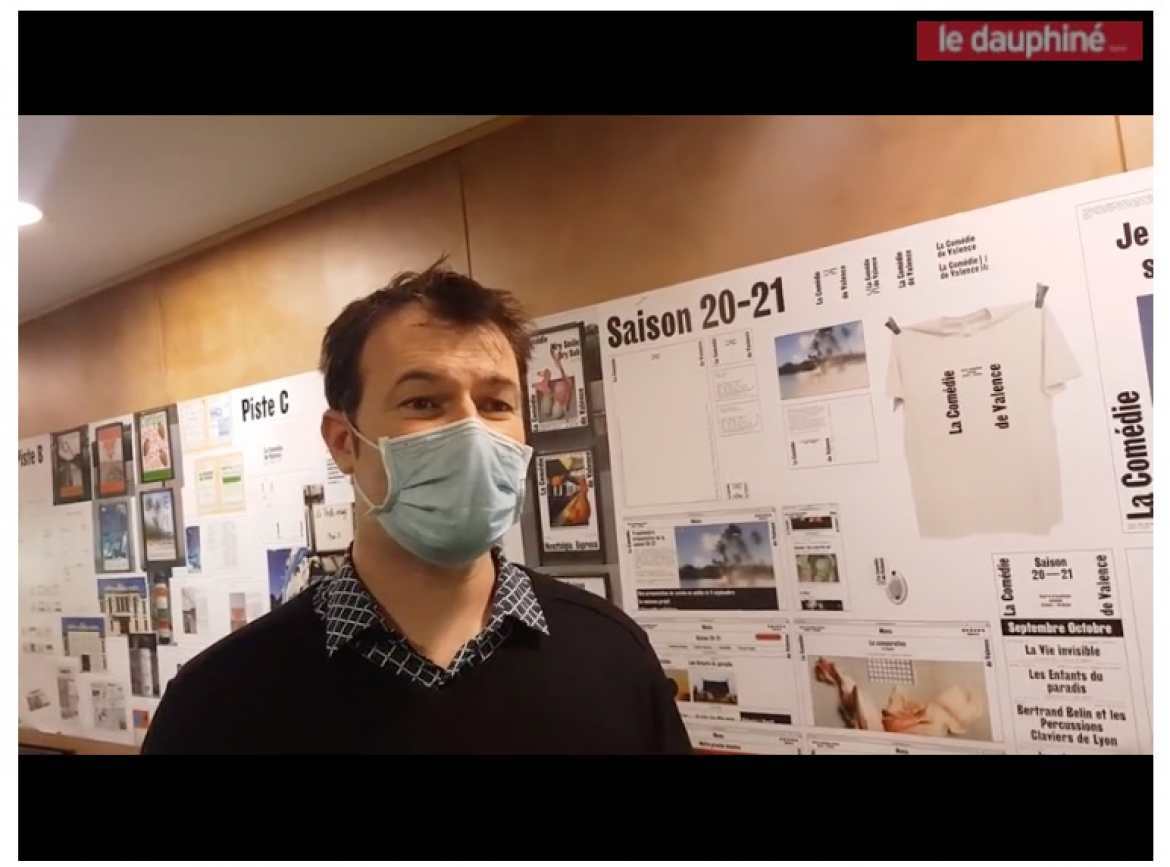 Laurent Prat au théâtre la Fabrique - 43ème lieu culturel Occupé en France