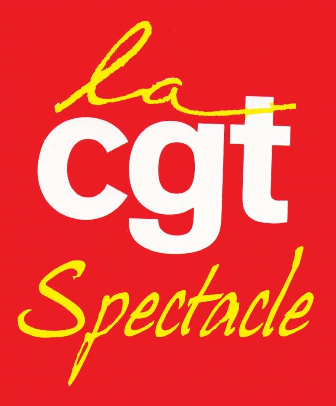 Logo CGT Spectacle