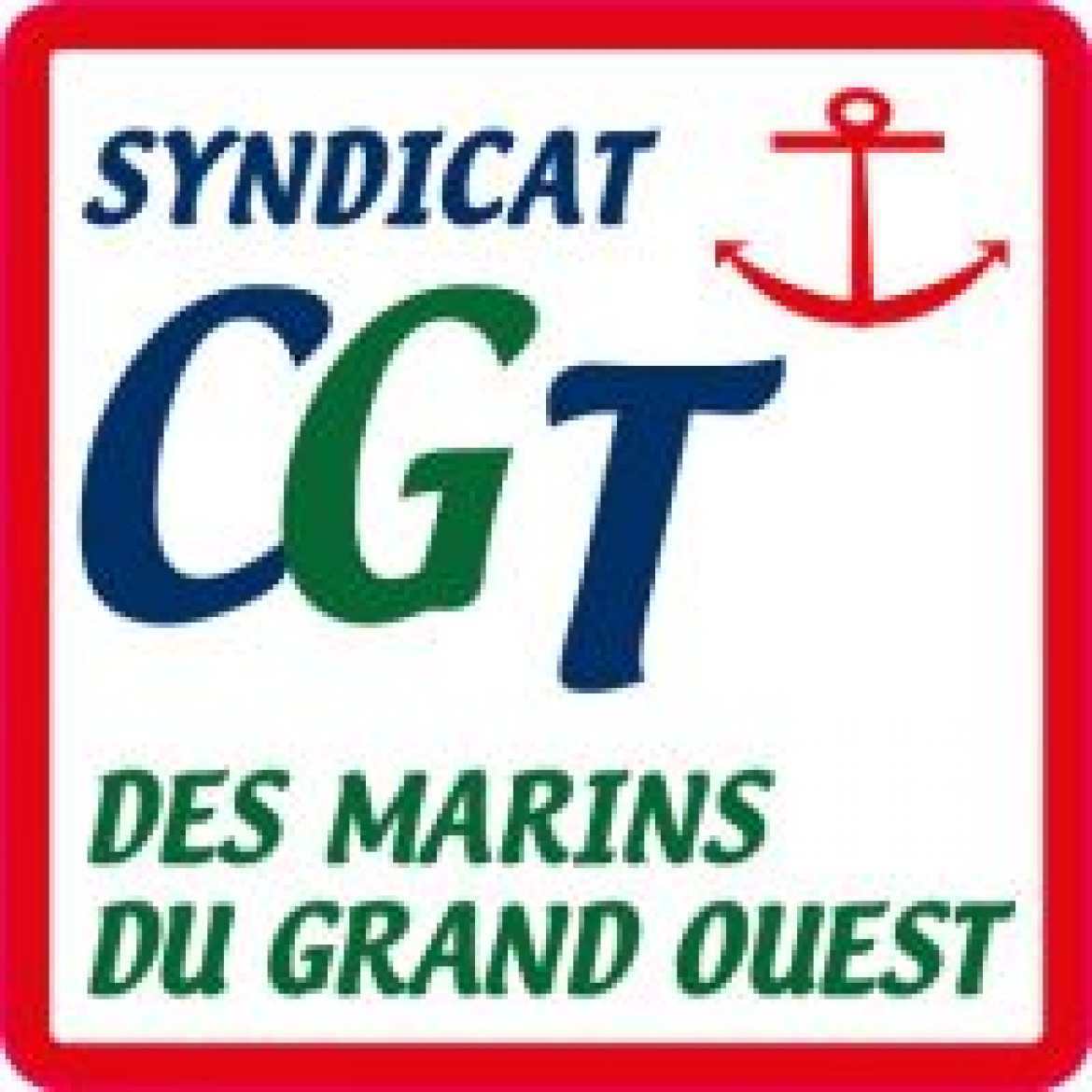 Logo Syndicat CGT des Marins du Grand Ouest
