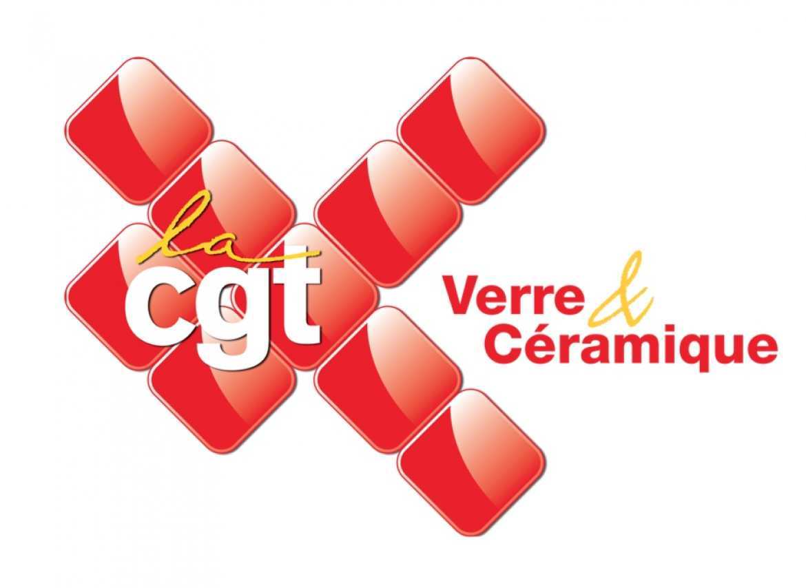 Logo Fédération CGT des Travailleurs du Verre et de la Céramique