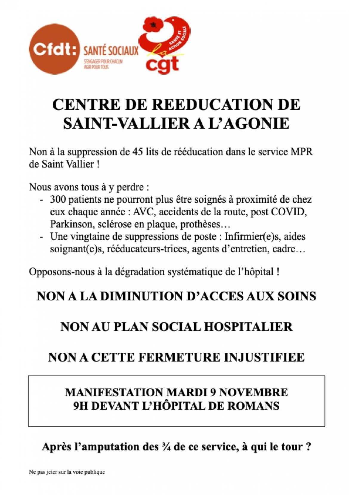 Tract - Manifestation HDN 9.11.21