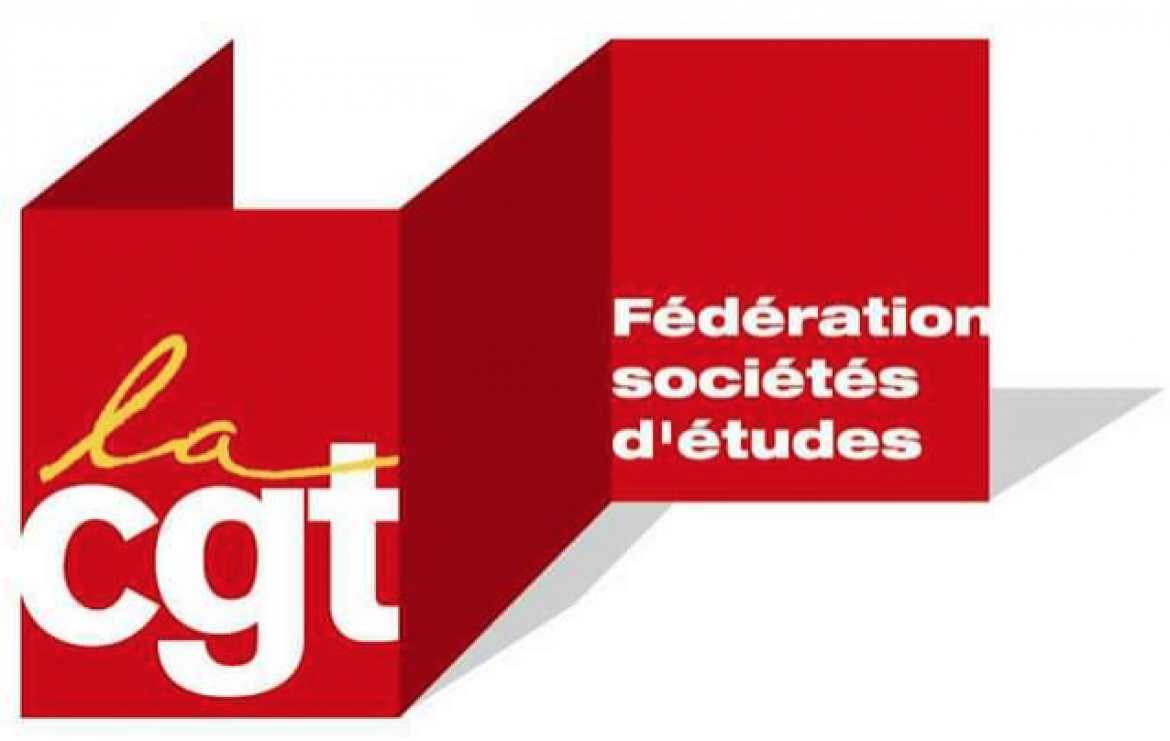 Logo Fédération CGT des Sociétés d'Études, de Conseil et de Prévention