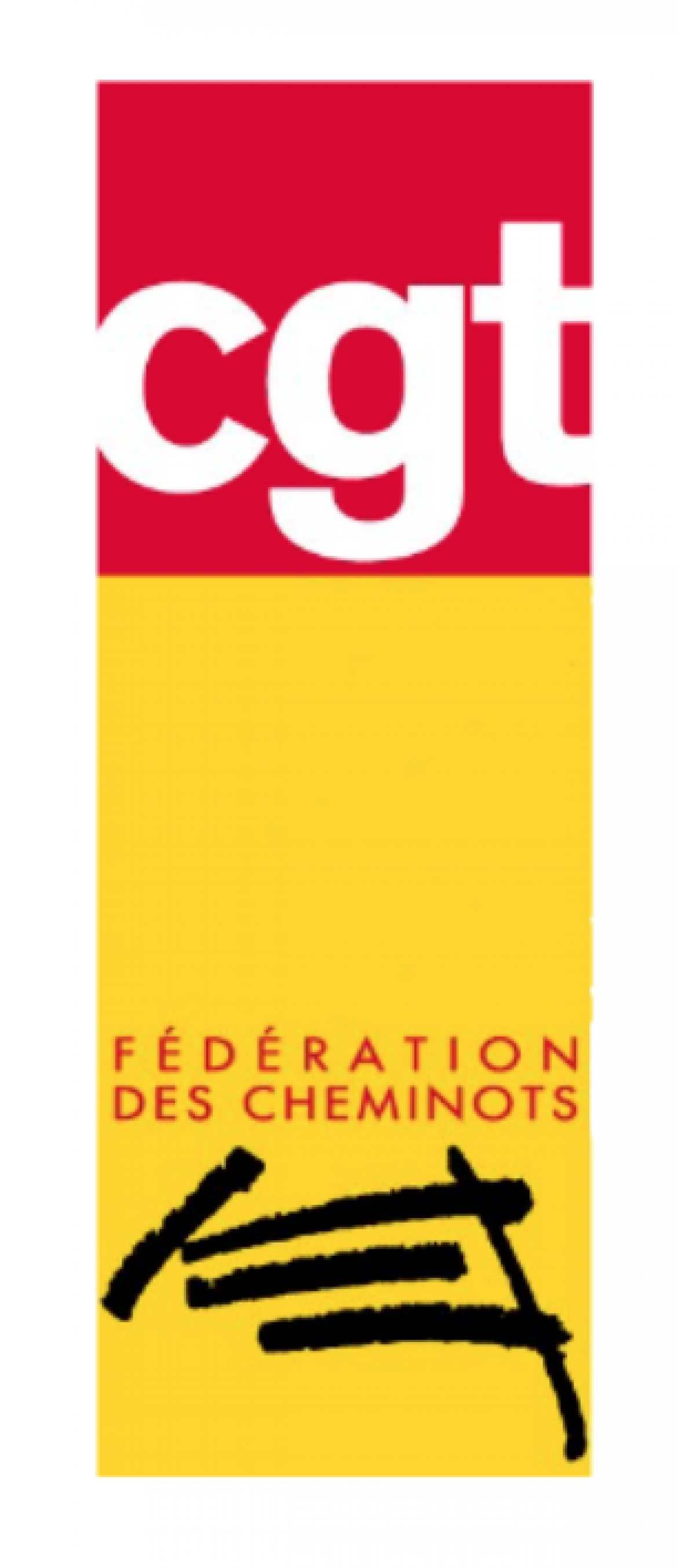 Logo Fédération CGT des Cheminots