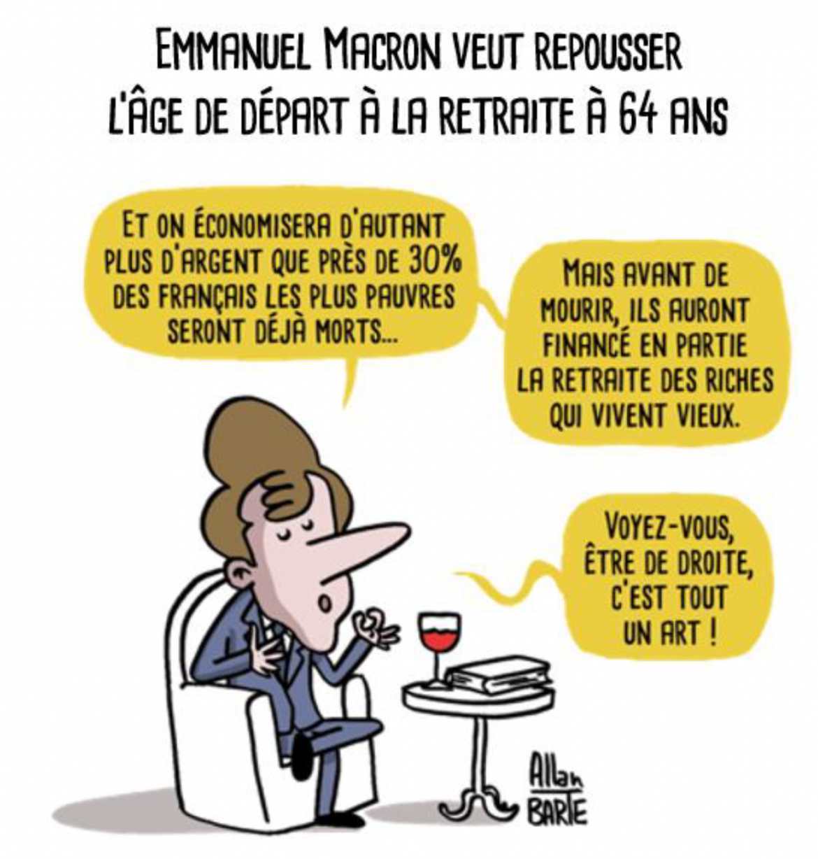 Dessin d'ALLAN BARTE