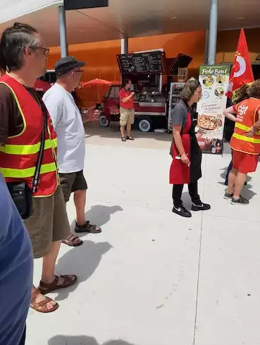 Mobilisation des Salarié.e.s d'Autogrill