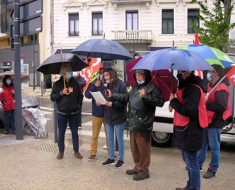 1er Mai 2021 en Drôme