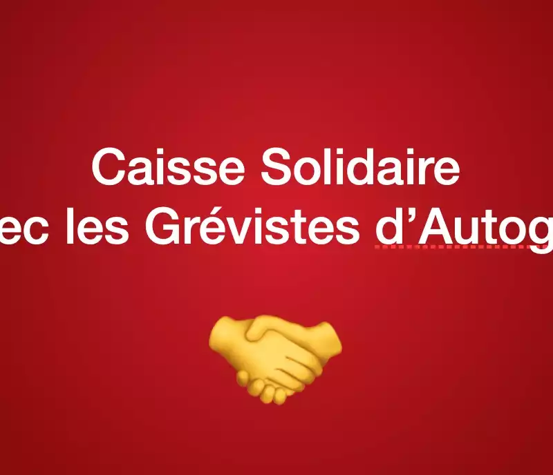 Mobilisation des Salarié.e.s d'Autogrill