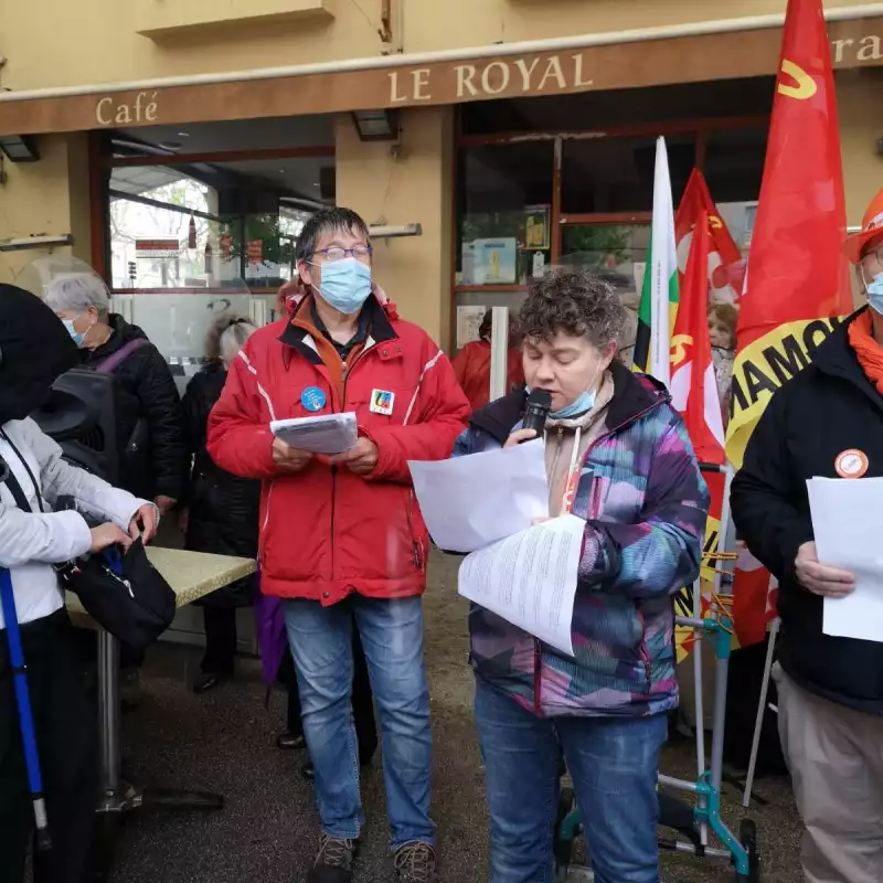 1er Mai 2021 en Drôme