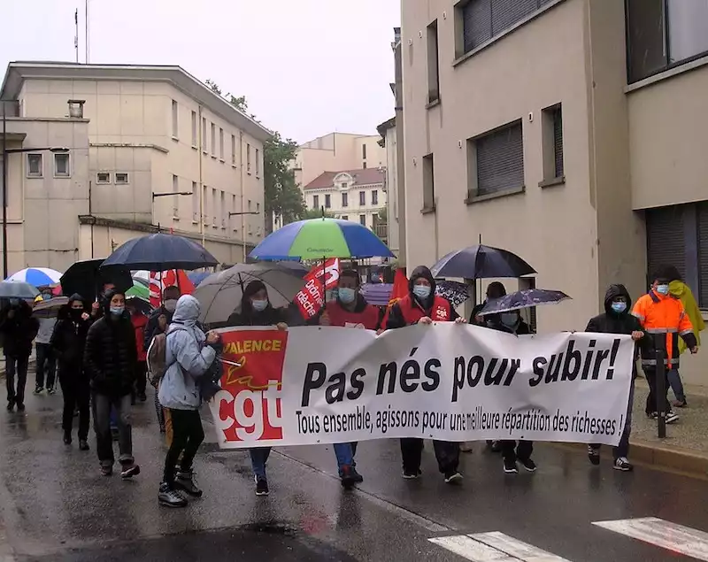 1er Mai 2021 en Drôme