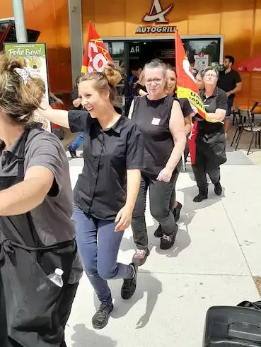 Mobilisation des Salarié.e.s d'Autogrill
