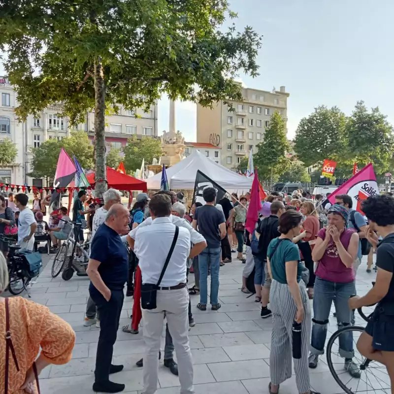 27 juin 2024 -  Village des luttes à Valence