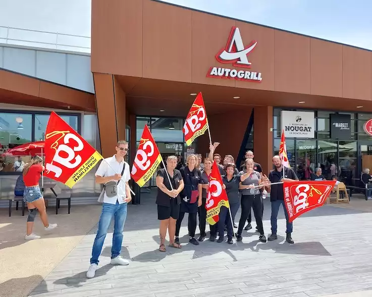 Mobilisation des Salarié.e.s d'Autogrill